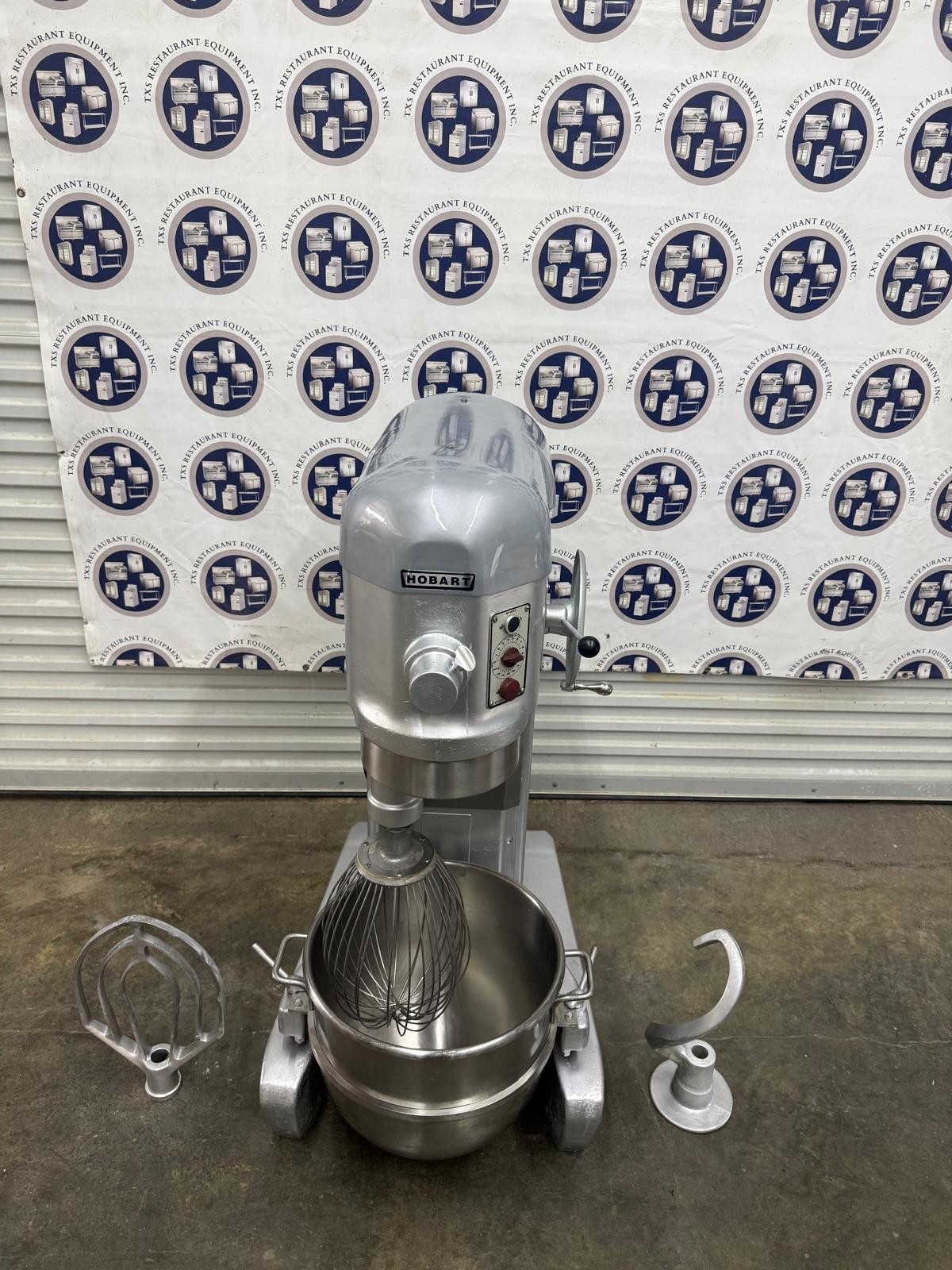 Hobart H600T 60Qt Mixer 208-230V Single Phase
