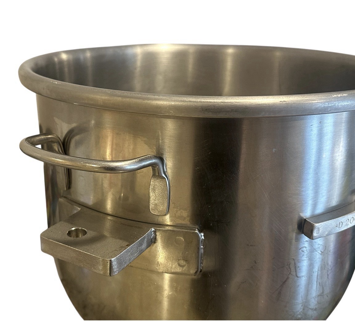 Hobart D-20 Commercial Mixer Bowl 20 Quart Reducer S/S OEM