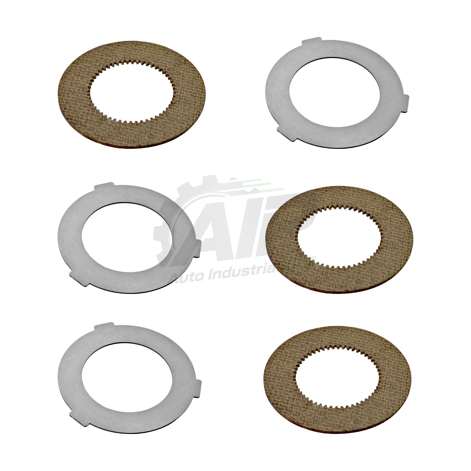 For Hobart Mixer M802 V1401 Inner & Outer Clutch Disc Kit 873117 064432 6PCS NEW