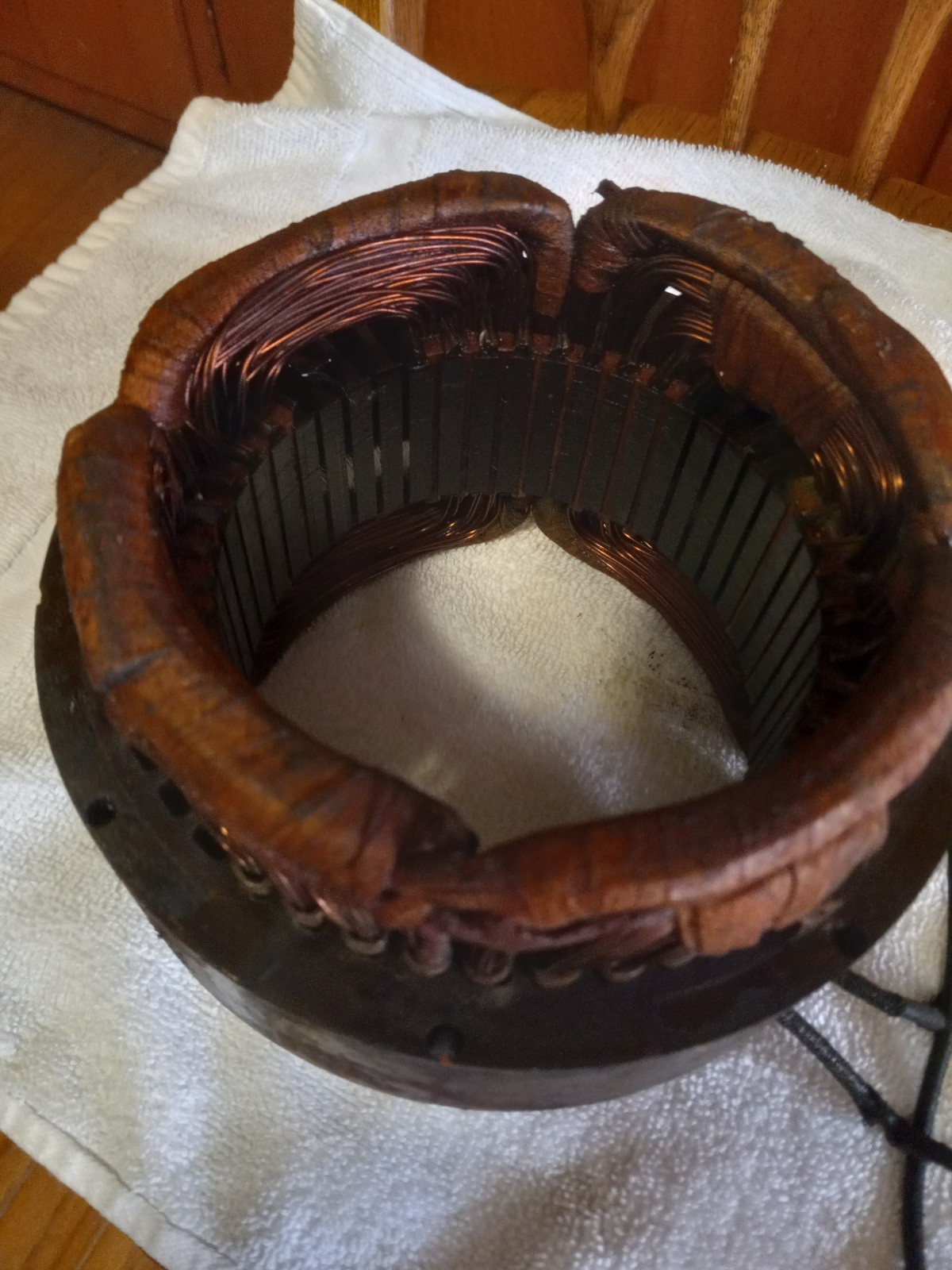 Hobart A200- Motor Stator as pictured