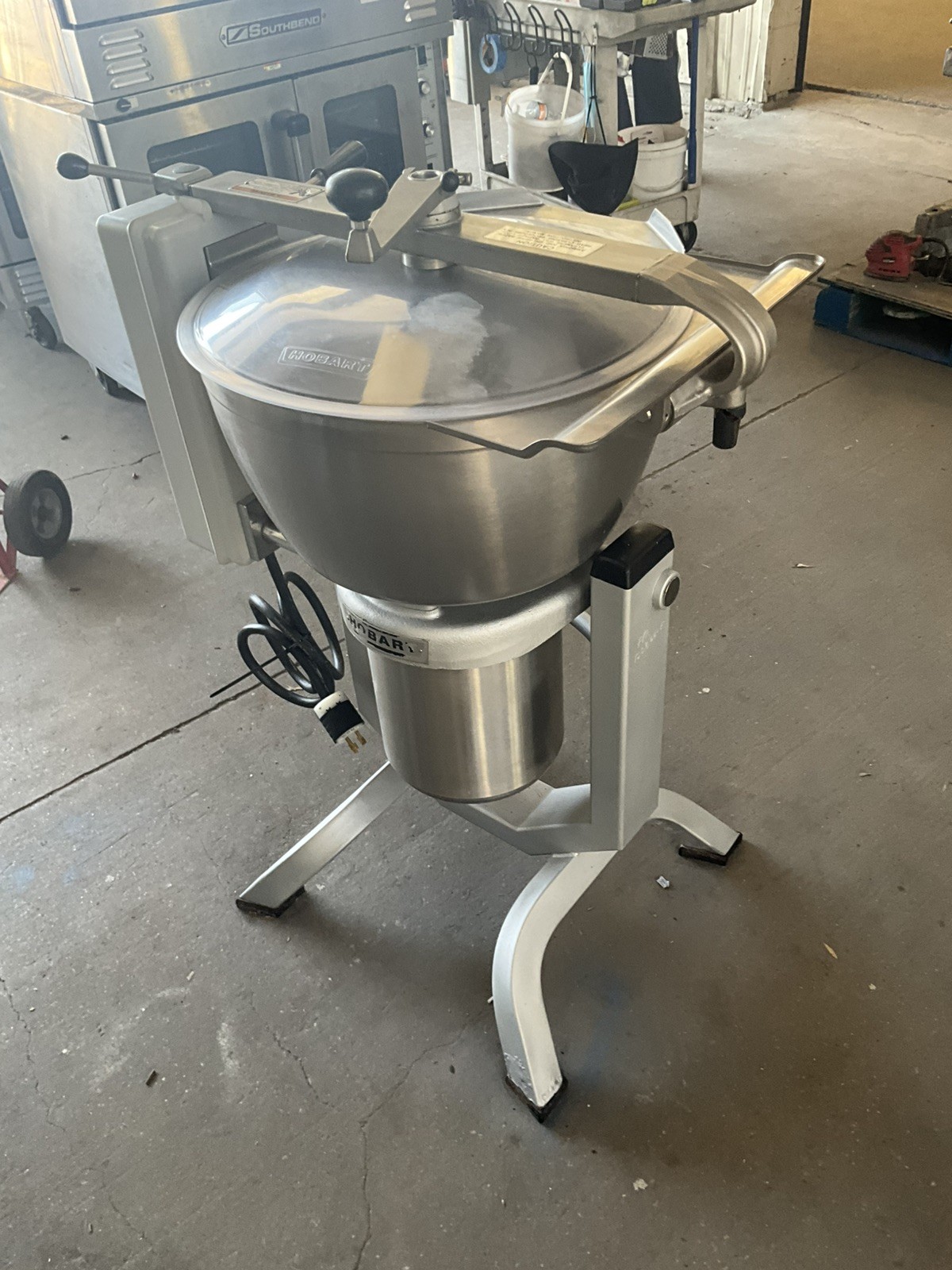 Hobart HCM450 45qt mixer slicer chopper Food processor 230Volts 3 phases B