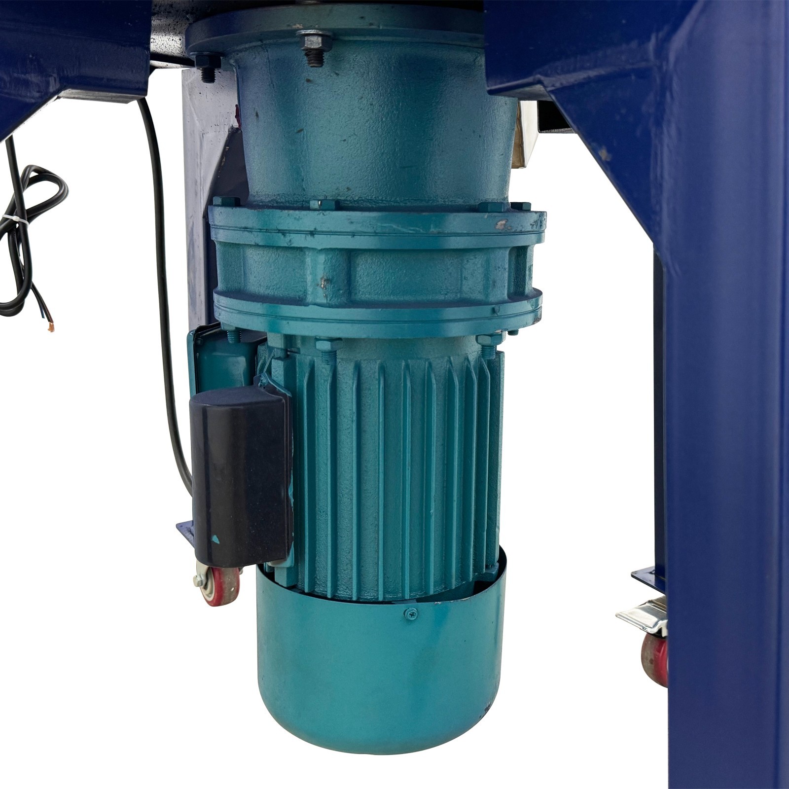 220V Industrial Stainless Steel Plastic Particle Mixer Blender Vertical 100KG