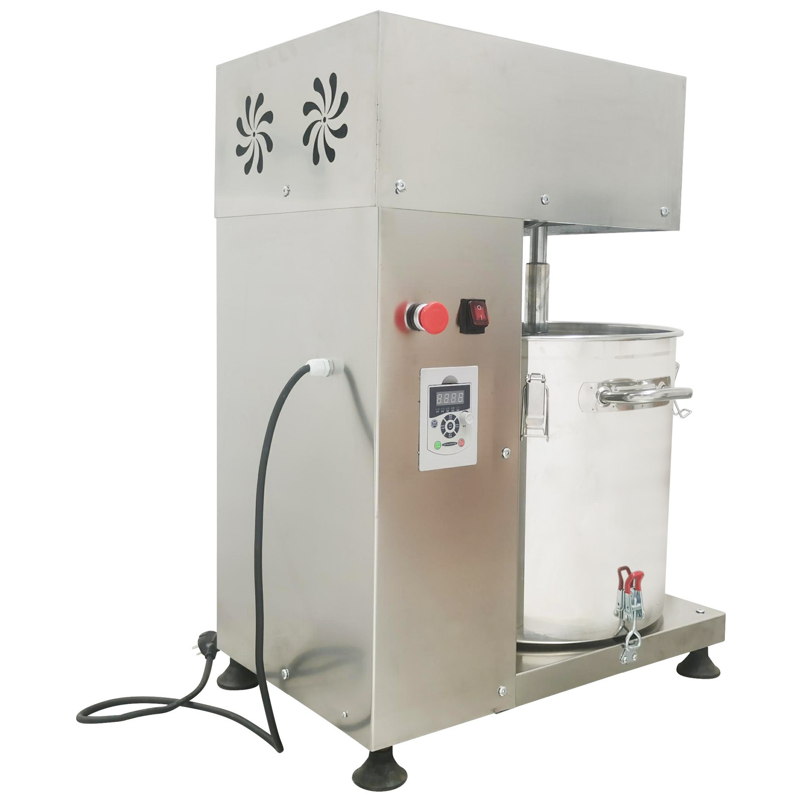 220V Electric Meat Vegetable Mixer 43L Commercial Stuffing Mixer Machine