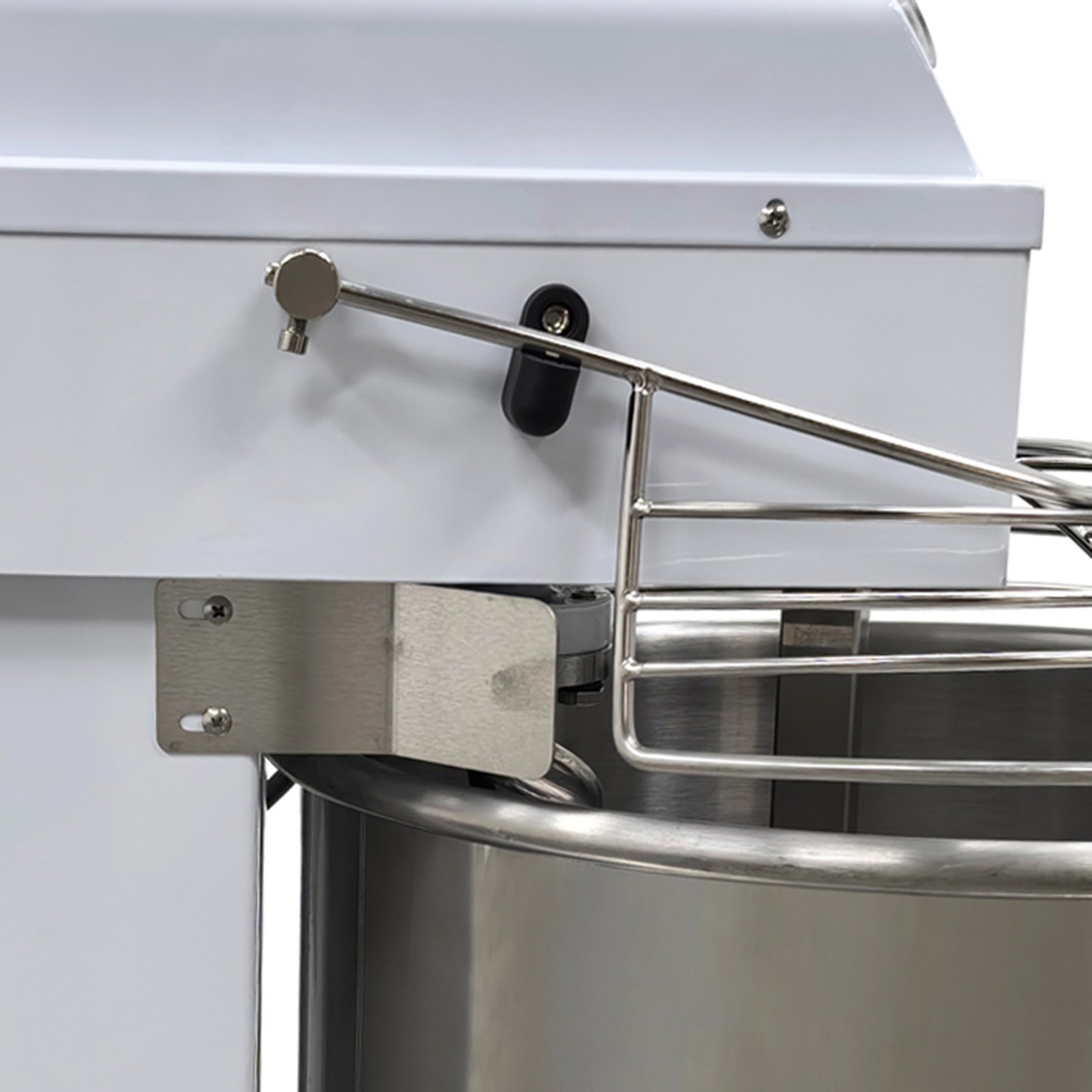 Variable Frequency Dough Mixer Food Mixer 40L Stand Mixer for Bakery Pizza Bread