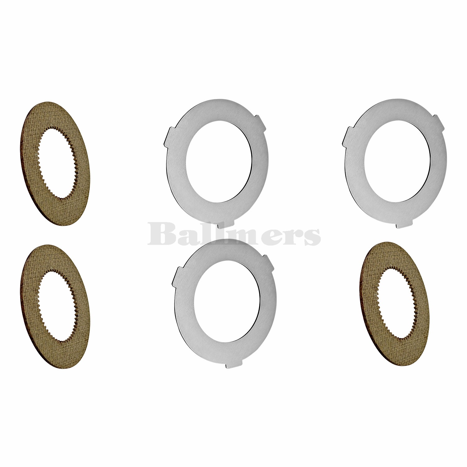 873117 064432 3PCS Inner and 3PCS Outer Clutch Disc for Hobart Mixer M802 V1401