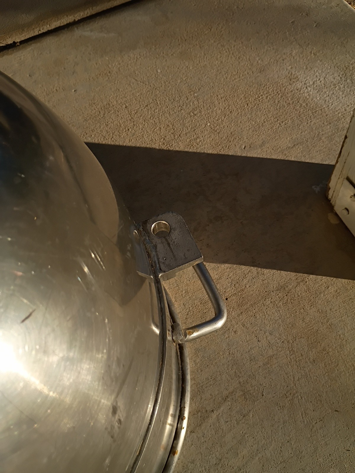 Commercial Mixer Bowl Approx 40qt Hobart Style Size Not Verified