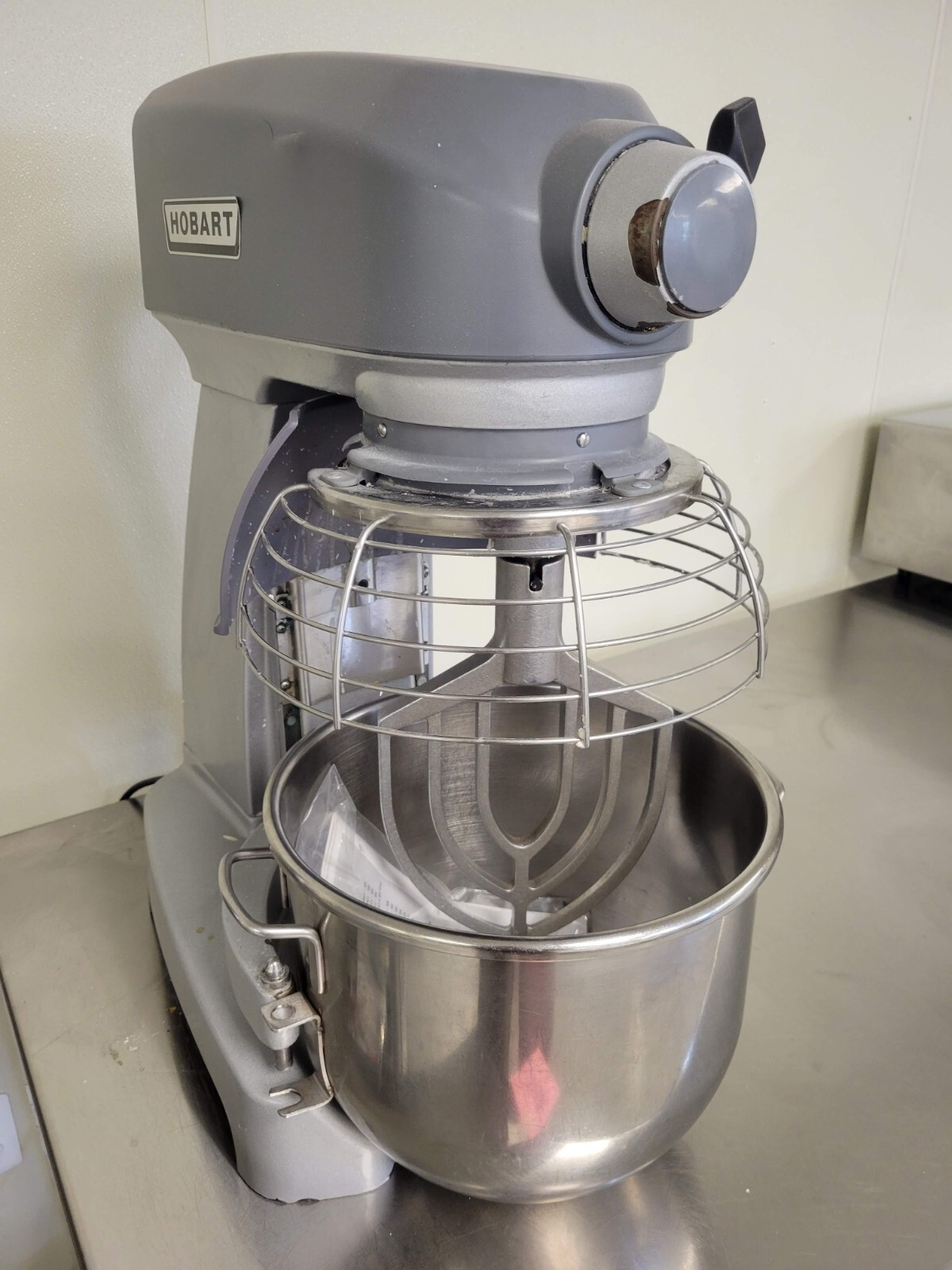 HOBART H2-200-1STD LEGACY 20QT PLANETARY STAND MIXER BOWL GUARD S/S BOWL PADDLE