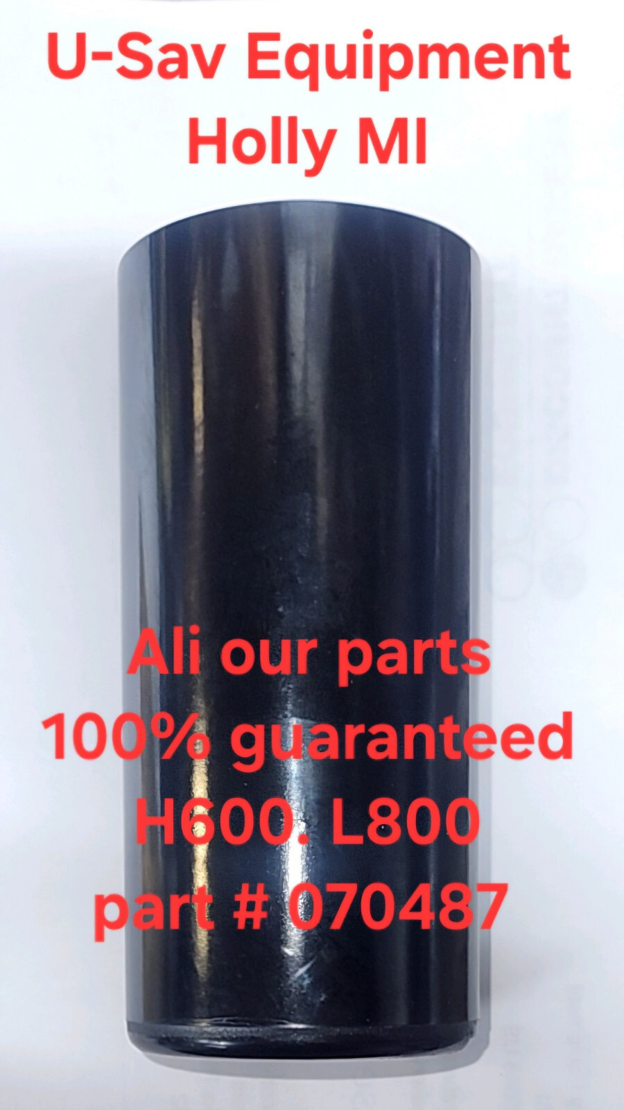 Hobart mixer 60qt H600 L800 80qt Motor Capacitor part # 070487 – 00009