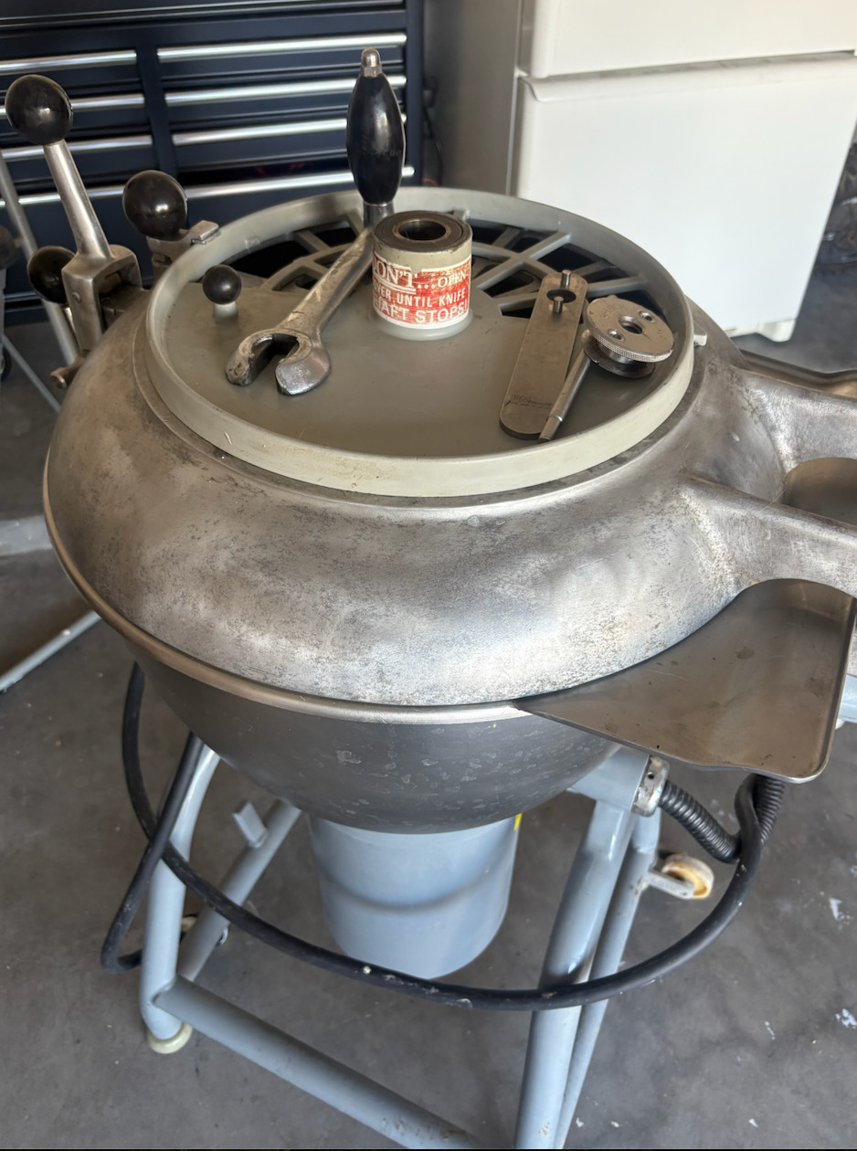 Hobart Vertical Cutter/Mixer VCM 25 Quart Cutter, Chopper, Mixer