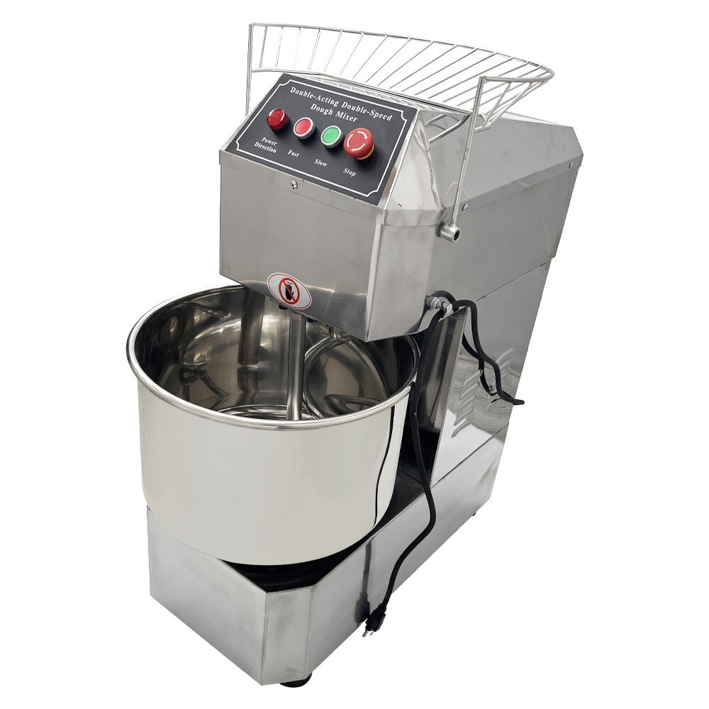 30L Dough Mixer Commercial Machine Food Preparation Electric Kneading Stainless