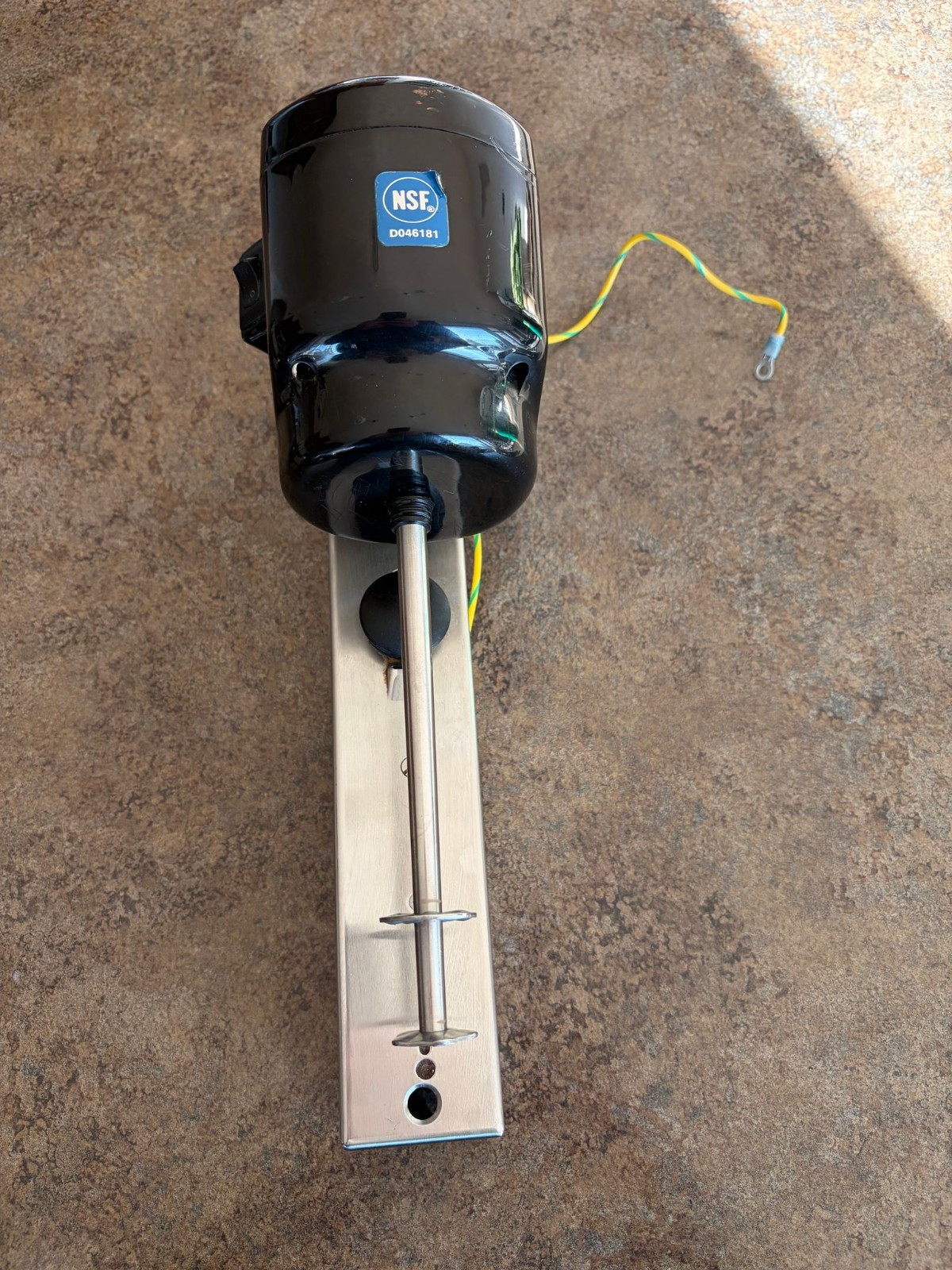 Waring Commercial Drink Mixer Body/Motor Assembly 32DM32 — TESTED WORKING!