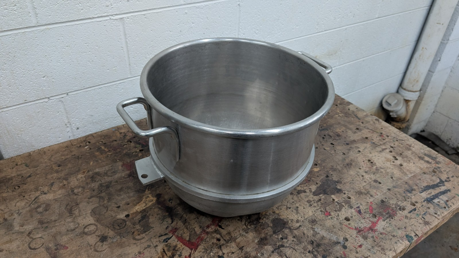 Hobart VMLH30 Stainless Steel Mixing Bowl
