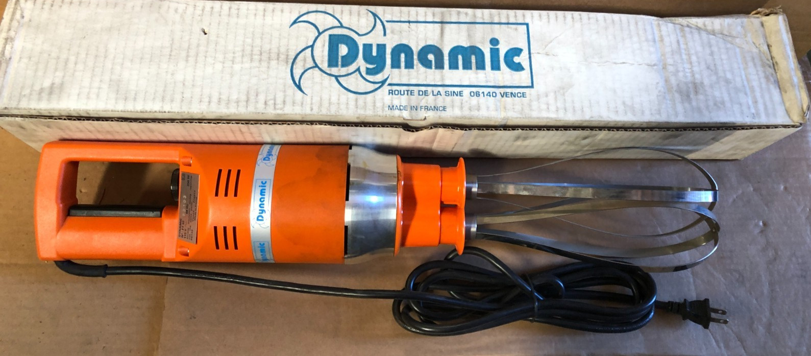 Dynamic USA FT001 Ft97 Master Whisk, 10″ Whisk Tool New Other