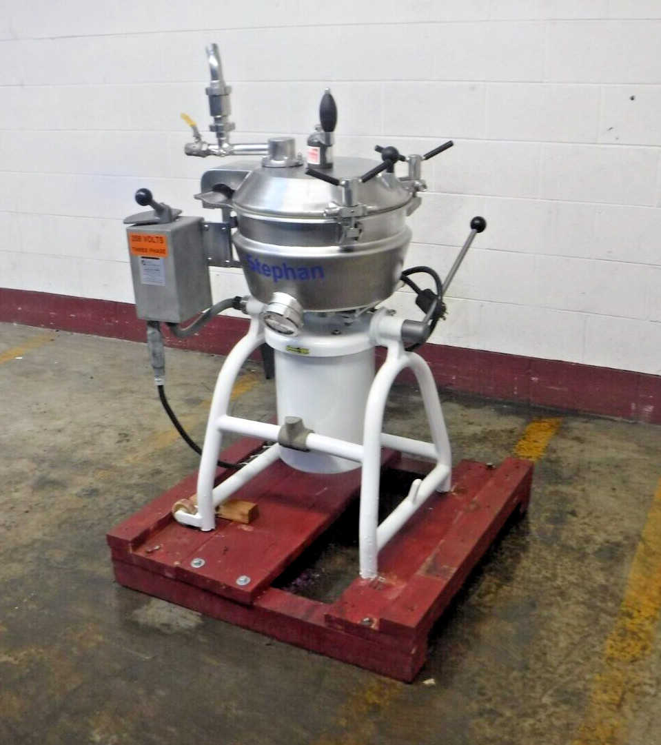 StephanUMM/SK25 Vertical Vacuum Cooker/Chopper 25-Liter ; 3PH/60Hz/208V