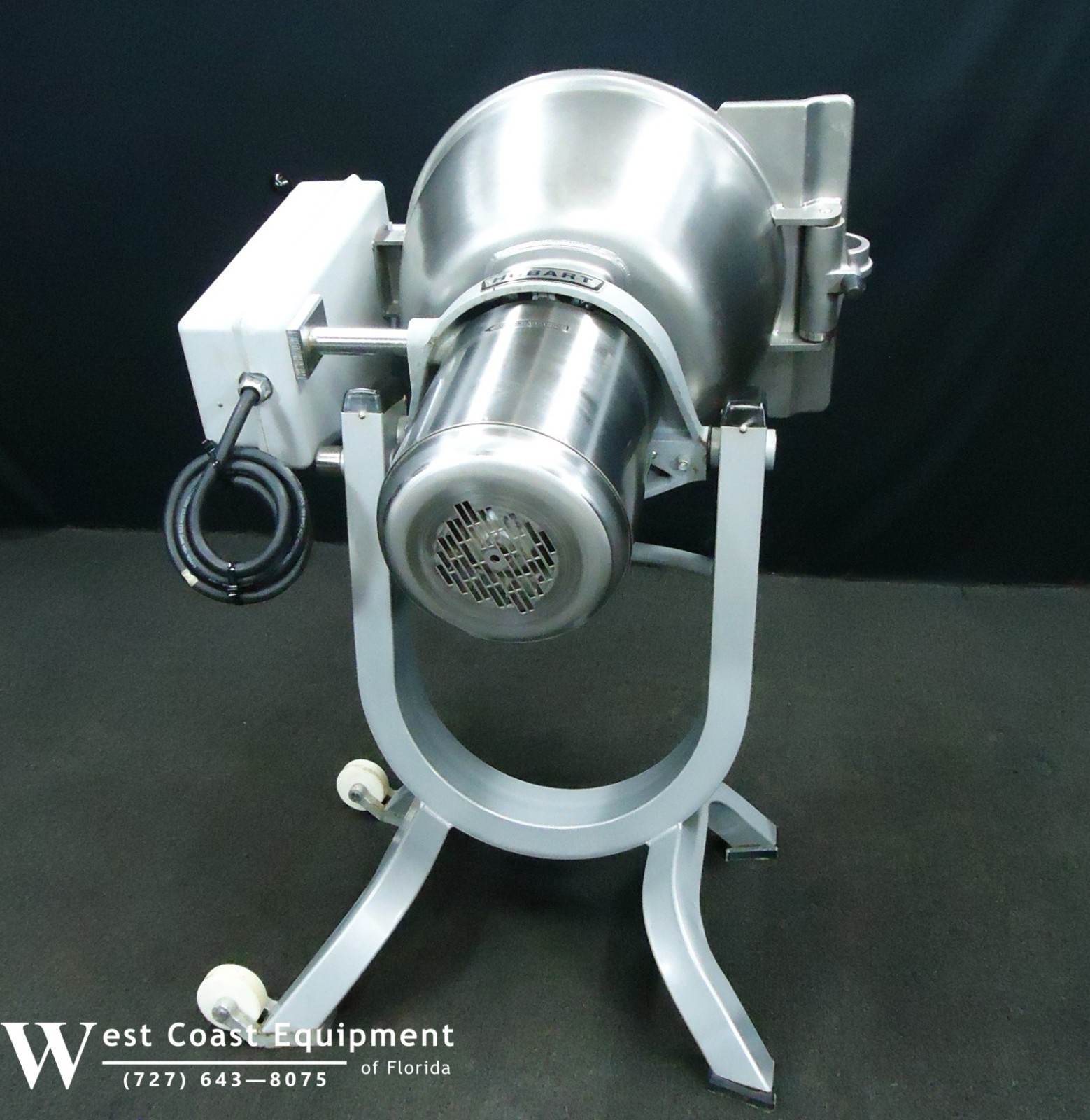 HOBART CHOPPER MIXER HCM450 230V 3 PHASE / STRAINER BASKET CHOPPER & DOUGH BLADE