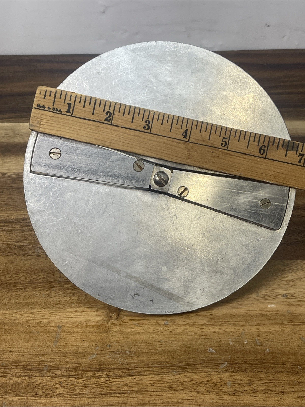 Vintage KitchenAid Hobart Pelican 7″ Adjustable Slicing Wheel