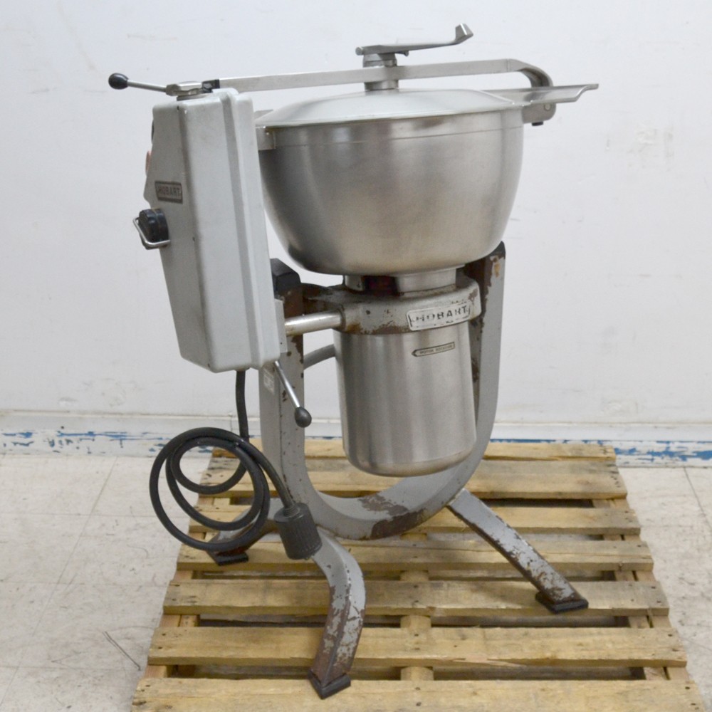 Hobart HCM450 Vertical Cutter Mixer 45-Quart Tilt-Lever Food Processor