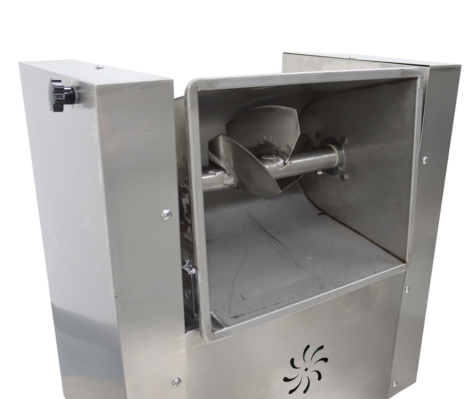 Electric Meat Vegetable Mixer Blender Tilt Tank Stainless Steel 30L 110V 1100W