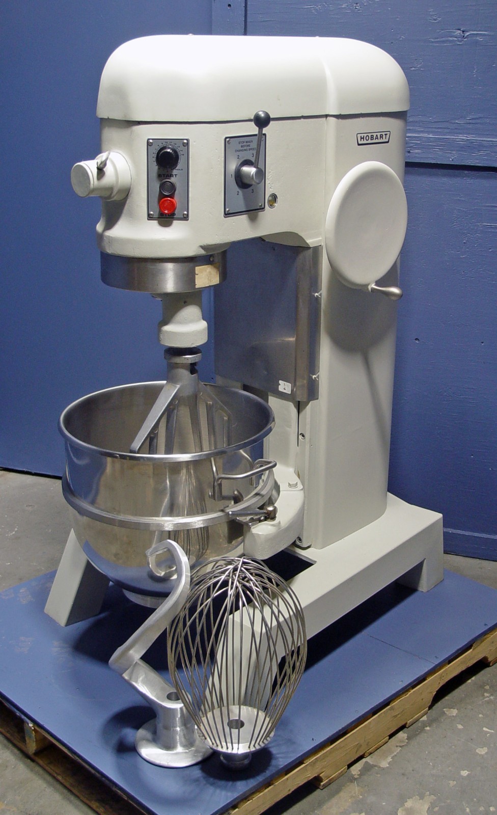 HOBART 60QT 60 QT Dough Mixer H600T 1.5/HP 3/PH-Pro Rebuild 🍕Pizza 🍩Donuts 😋