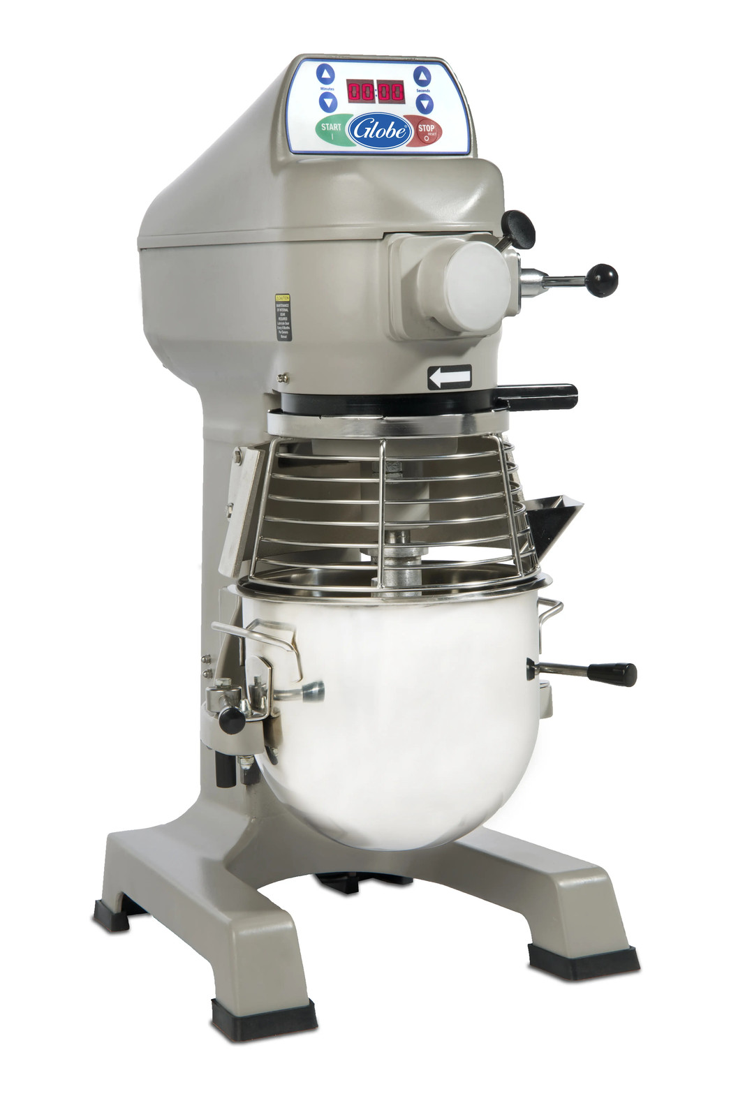 Globe SP10 10 Quart Counter-Top Planetary Mixer 3 Speed with #12 Hub