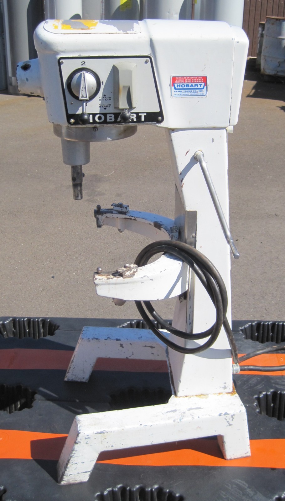 Hobart D300 30 Qt Commercial Mixer 115v 10.2A 1/2 HP