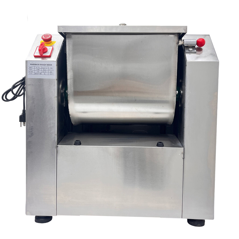 110V 25 KG Commercial Dough Mixer Machine 50QT 2200W Electric Flour Mixer w/Bowl