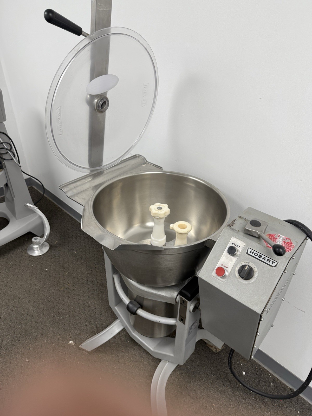 Hobart HCM450 45qt Vertical Cutter/mixer