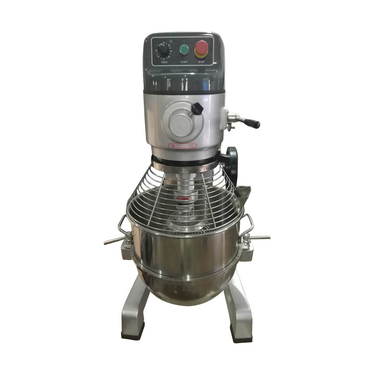 Adcraft BDPM-60 Black Diamond 60 qt Planetary Mixer with Timer, #12 HUB, 3-Sp…