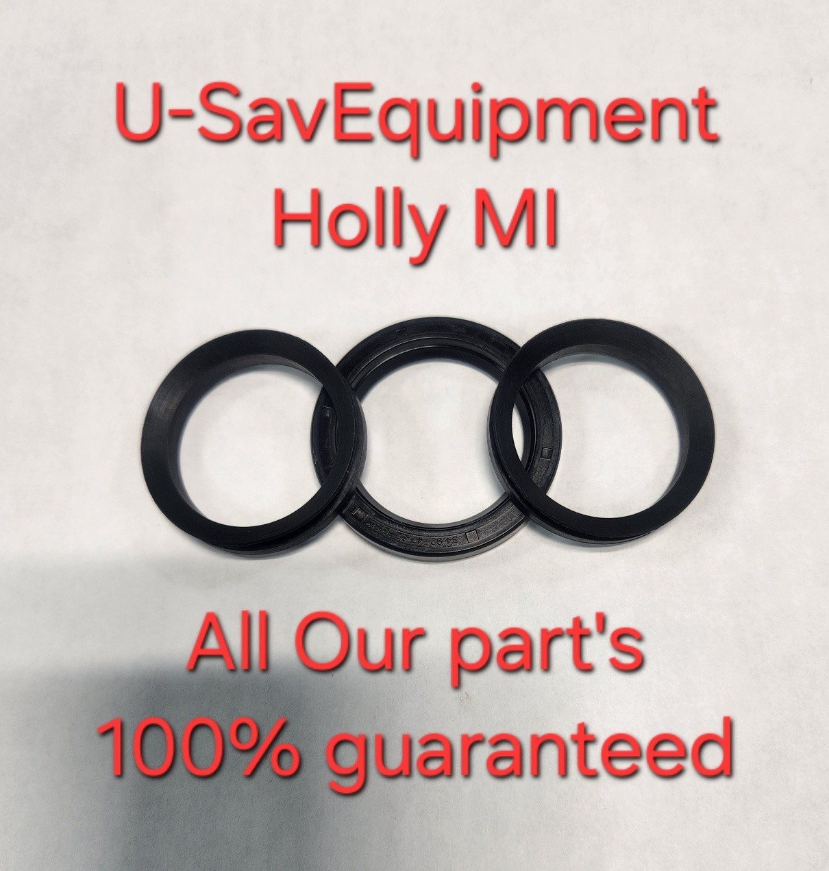 Bowl Seals (Set of 3) For Hobart HCM 300 & HCM 450 00-944032 , 00-123074-00004
