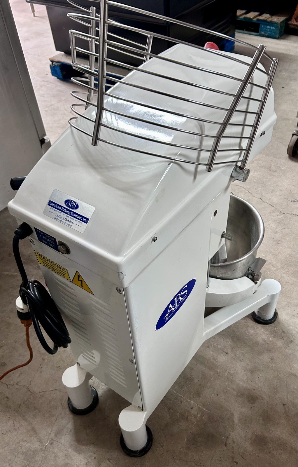 ABS American Baking Systems Planetary Mixer Model SM-20L commercial pastry mixer