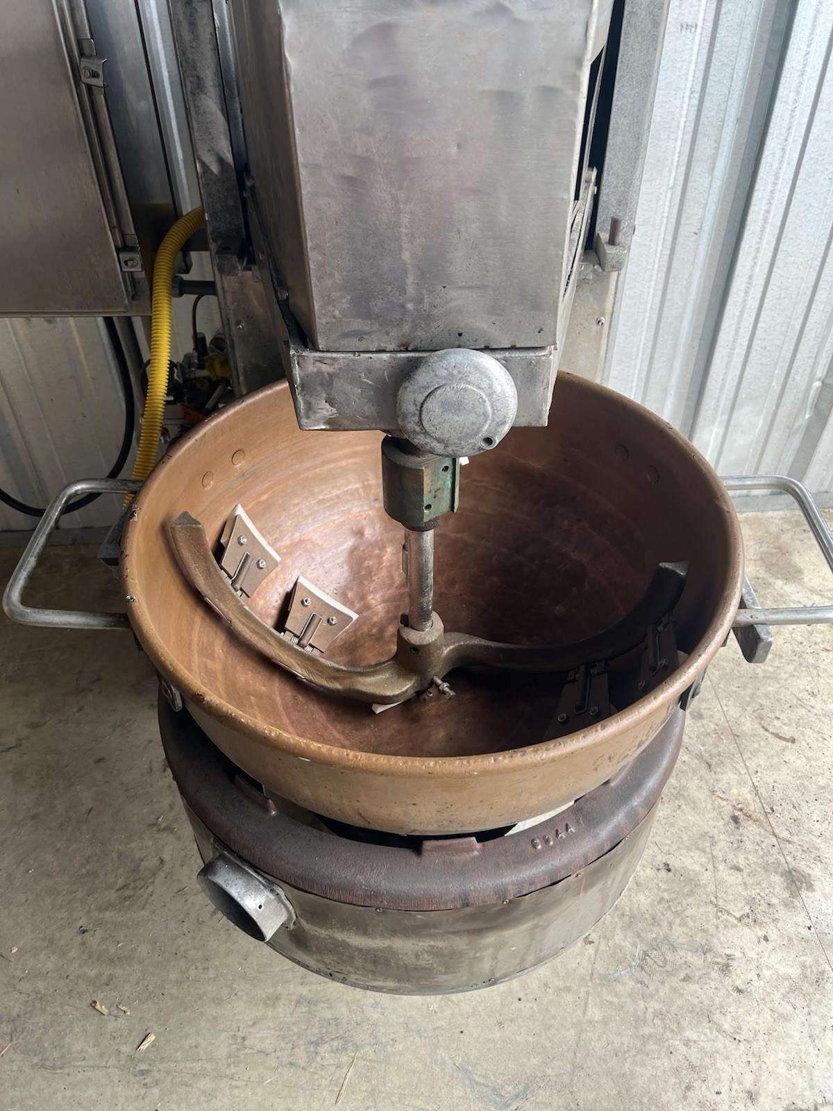 Savage Bros S-48 Double Action Fire Mixer w/ Control Panel As Is