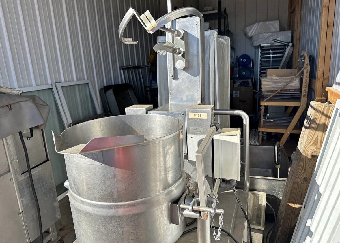 Groen TD/2-40 Commercial Floor Model Mixer