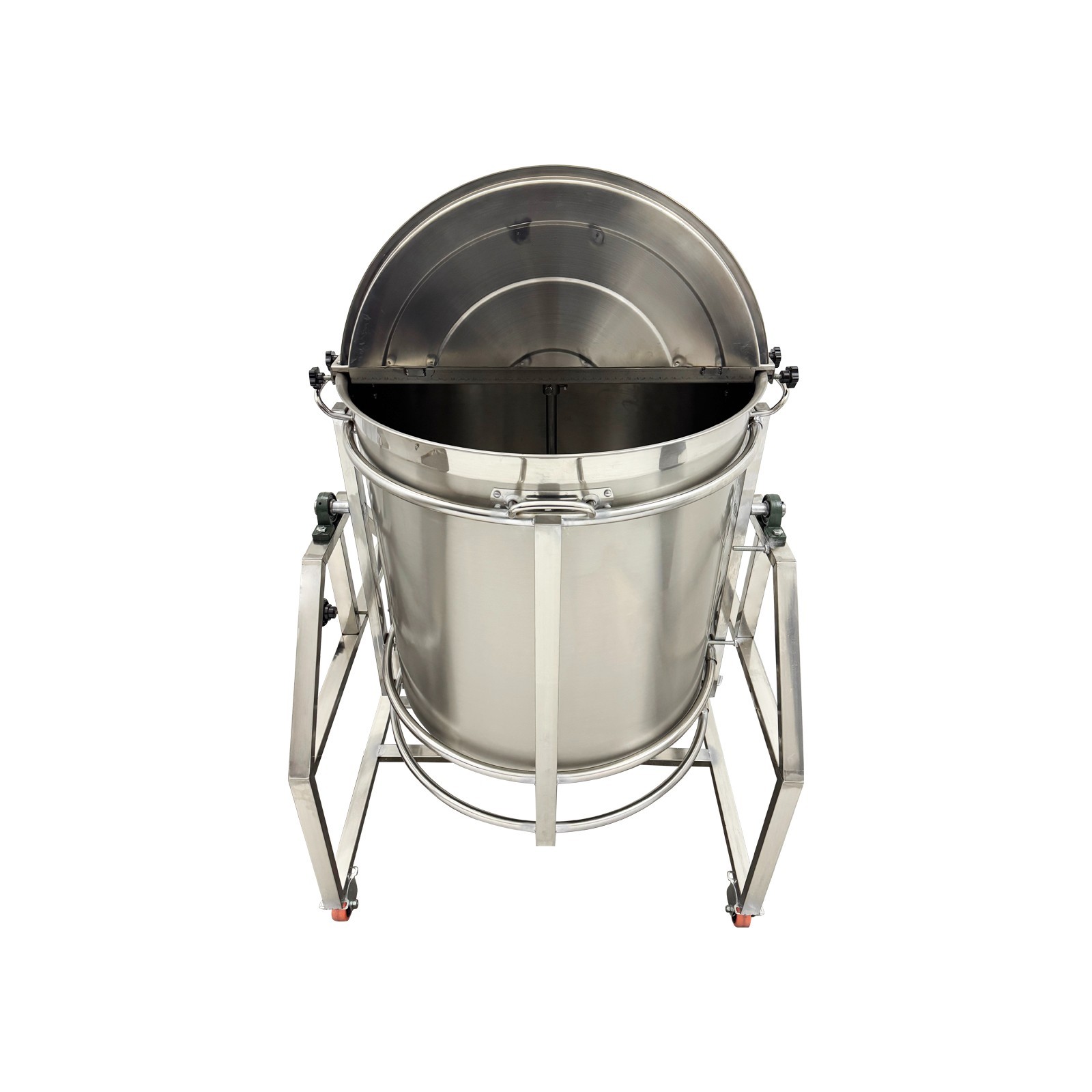 110V 98L Food Stirring Pot Hand Tilt Natural Gas and Electric Stirrer Mixer 500W