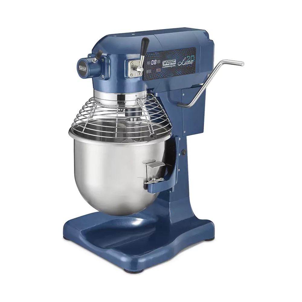 Waring WSM20LT Luna 20Quart Planetary Mixer with Integrated Digital