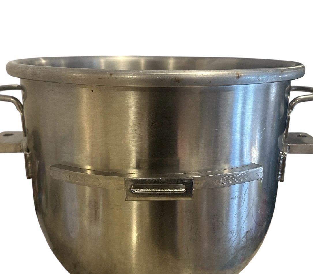 Hobart D-20 Commercial Mixer Bowl 20 Quart Reducer S/S OEM