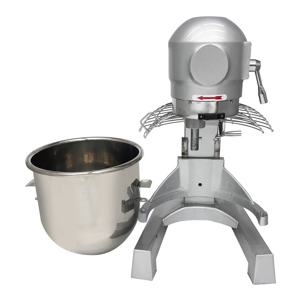 30L Commercial Dough Mixer 110V Electric Food Mixer Flour Mixer 3 Speeds Adjust