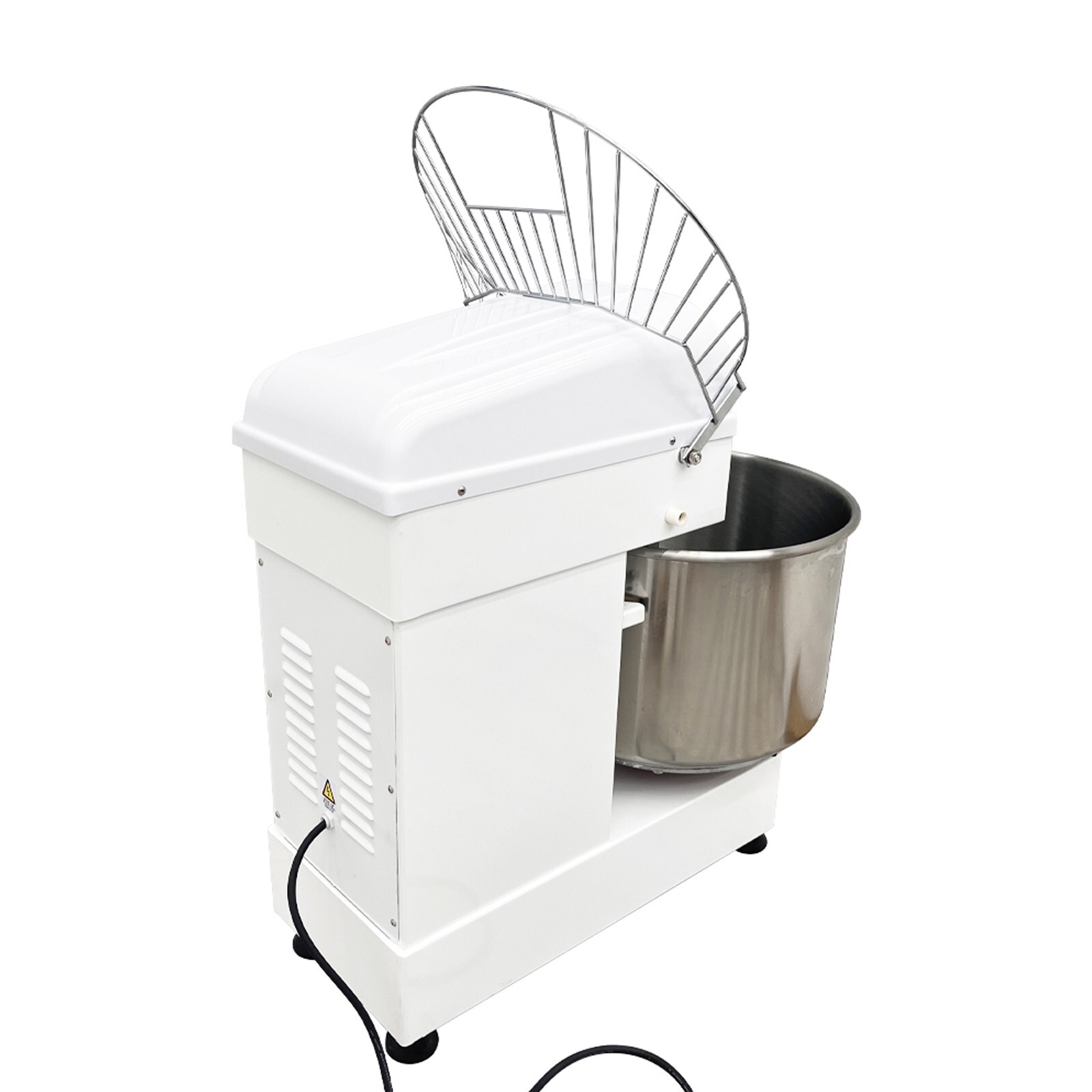 60L Commercial Double Speed Dough Mixer 220V 3 Phase Dough Kneading Machine