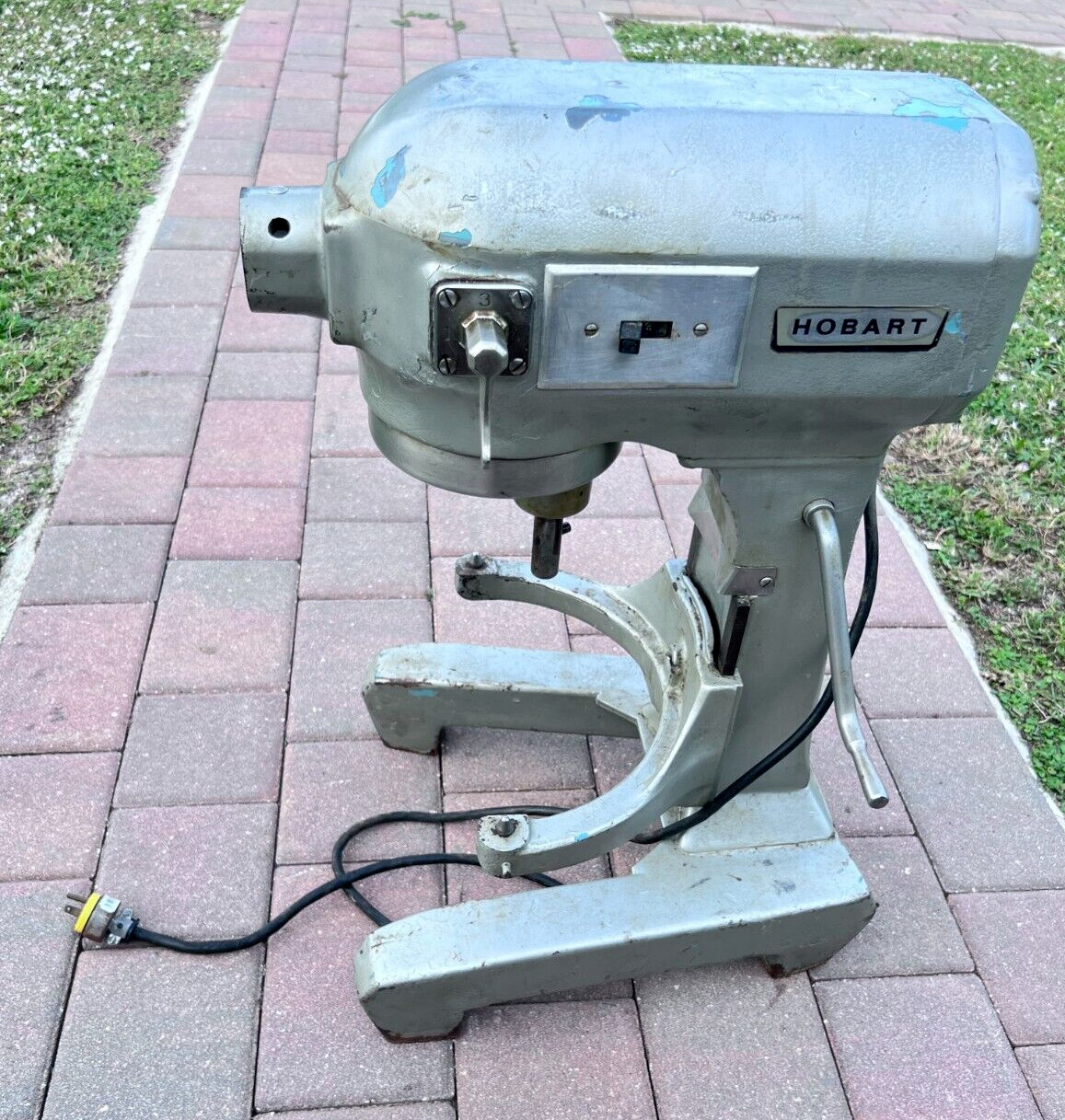 Hobart A-200 20 qt Quart Commercial Mixer Bakery Dough TESTED AND WORKING