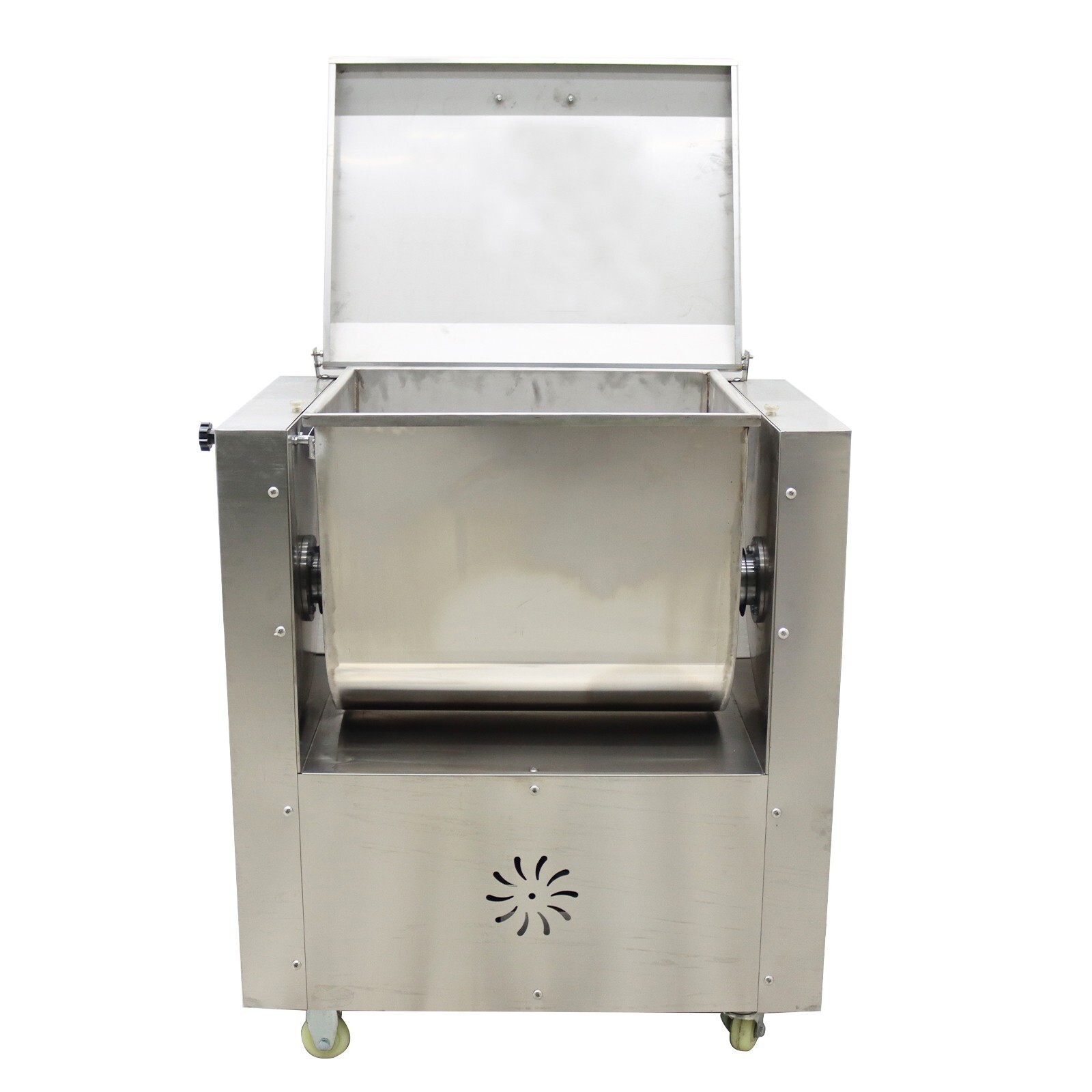 Electric Meat Mixer 15.8Gallon Capacity Tank Meat Vegetable Mixer 70RPM Speed