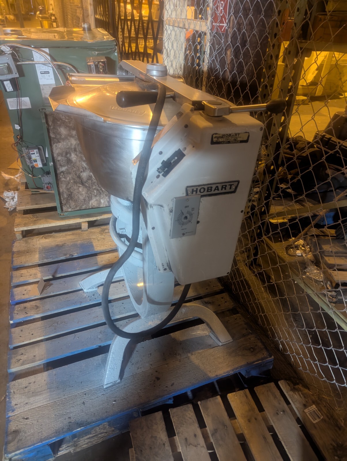 Hobart Hcm Metal Commercial Cutter Mixer 208-240v 3 Phase