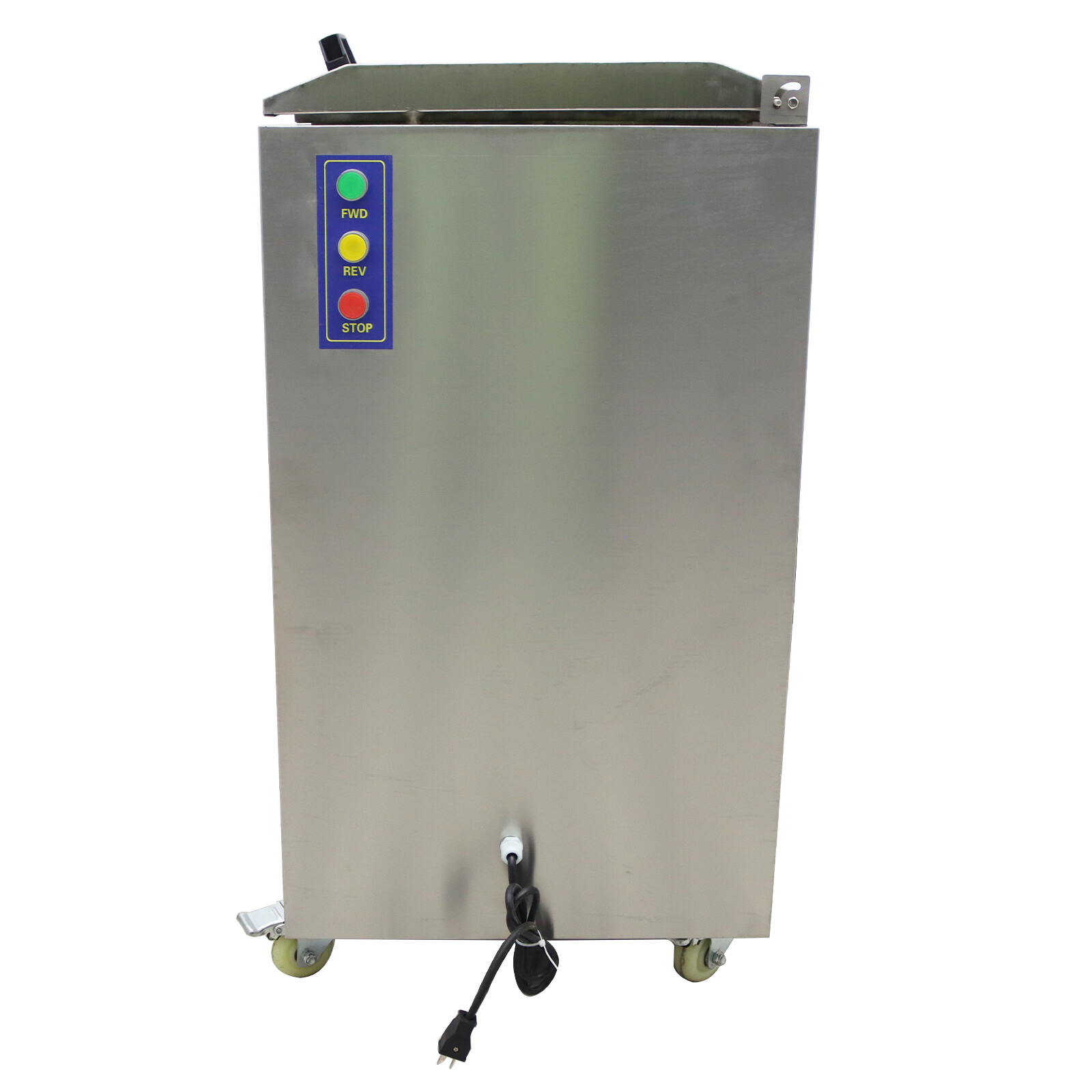 Commercial Stuffing Mixer Machine Electric blende Tipping Hopper 60L 15.8gal