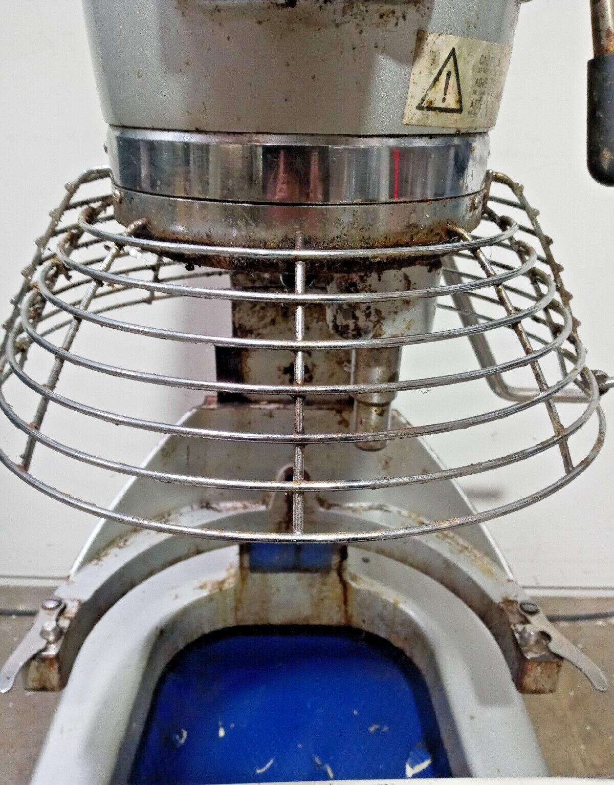 Omcan SP200AT 20 Quart Planetary Baking Dough Commercial Mixer – 3 Speed / part