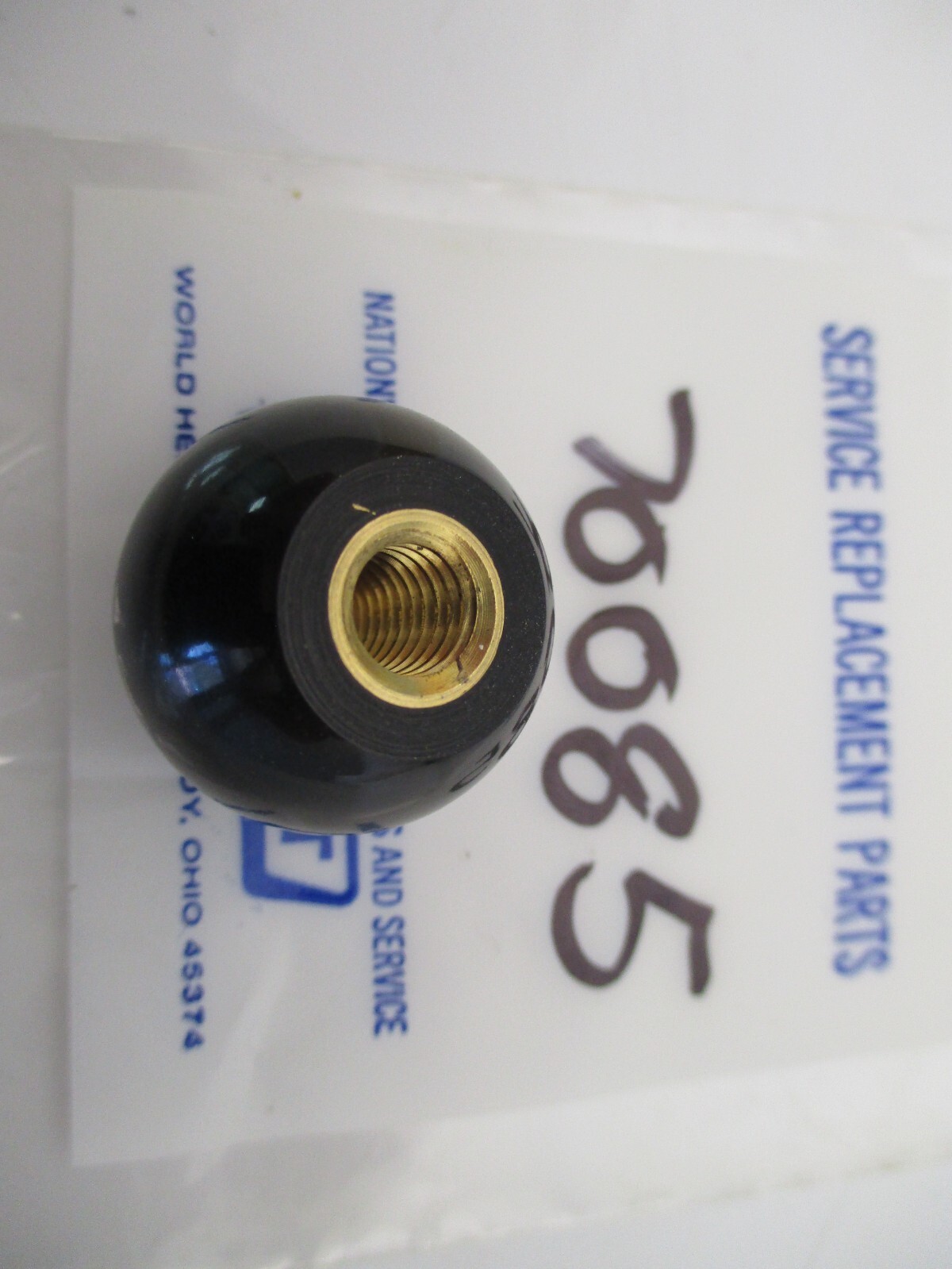 Hobart mixer D300 D33 D340 shifter handle knob. 00-070085 OEM part