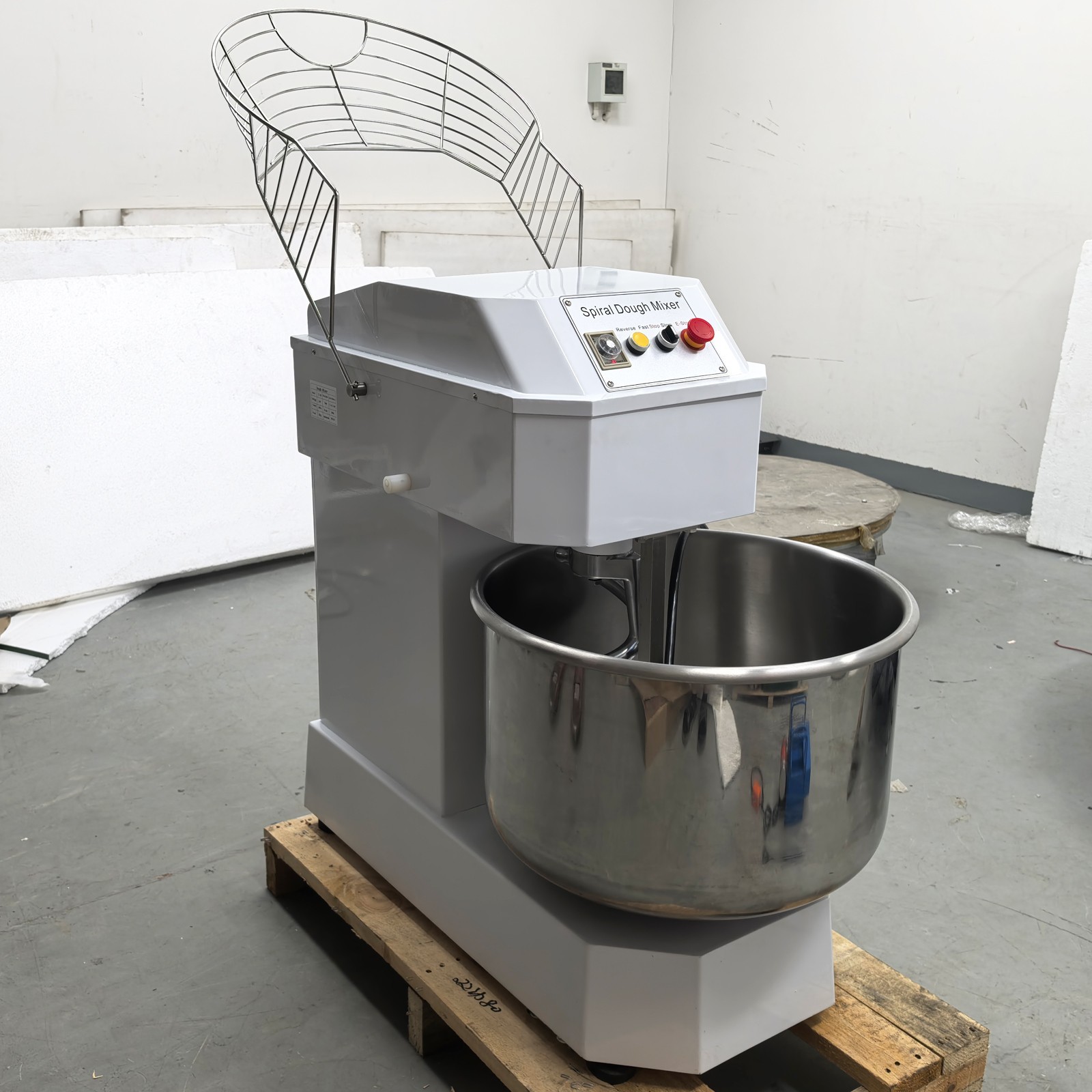 Commercial Dough Mixer Machine Double-acting Double-speed Bread Pizza Maker 220V