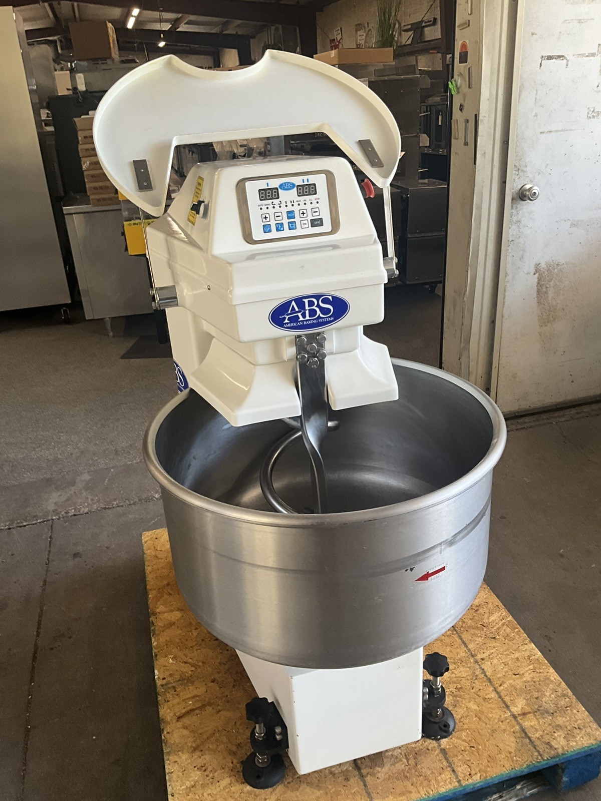 American Baking Systems 80qt SPIRAL DOUGH MIXER SM-80T BAKERY 2 SPEED ABS