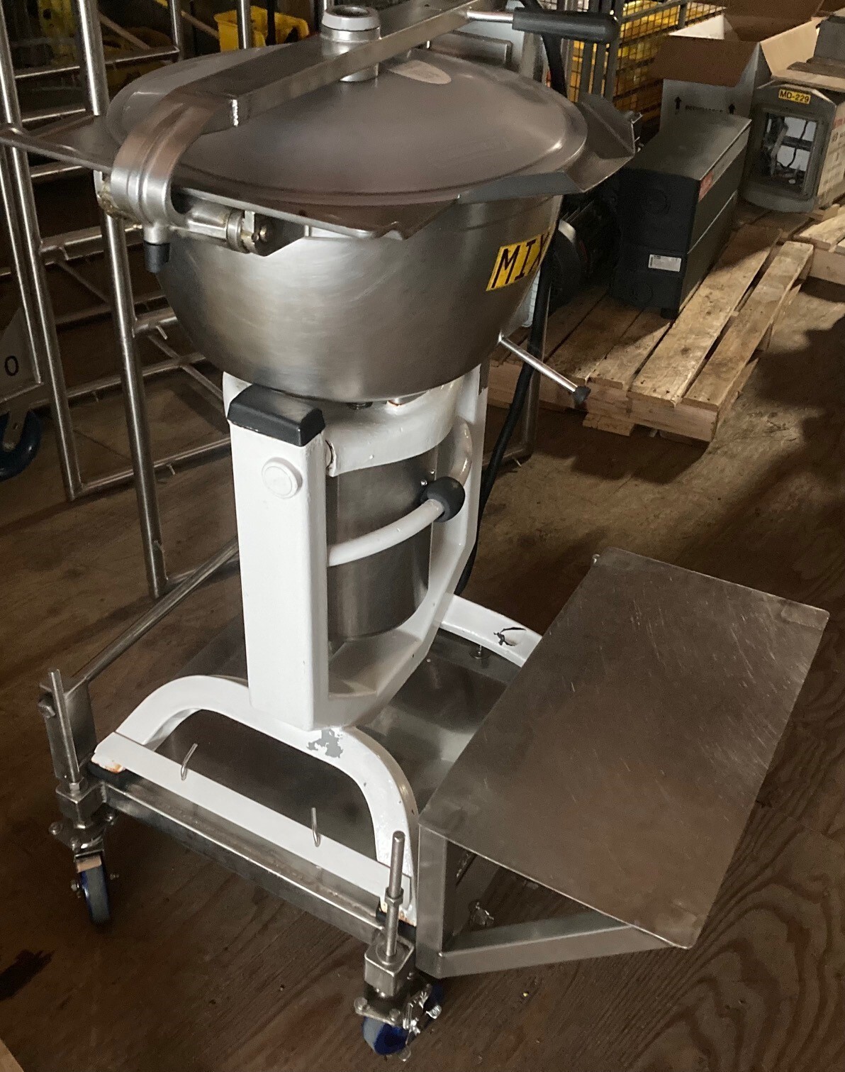 Hobart HCM-450 45 Qt. Vertical Cutter Mixer Food Processor