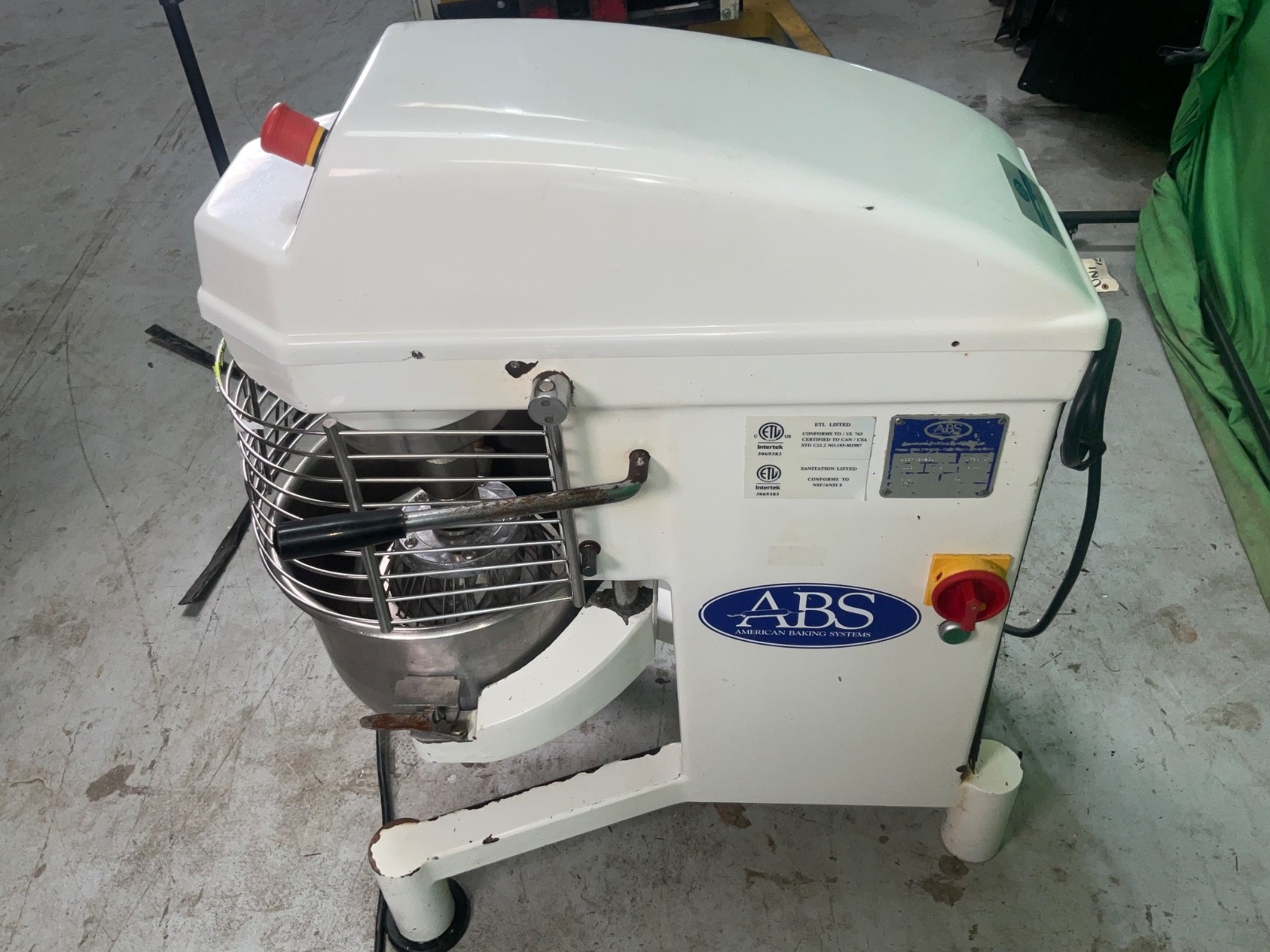 ABS American Baking Systems Planetary Mixer 20L 20 Qt Commercial Mixer 1959