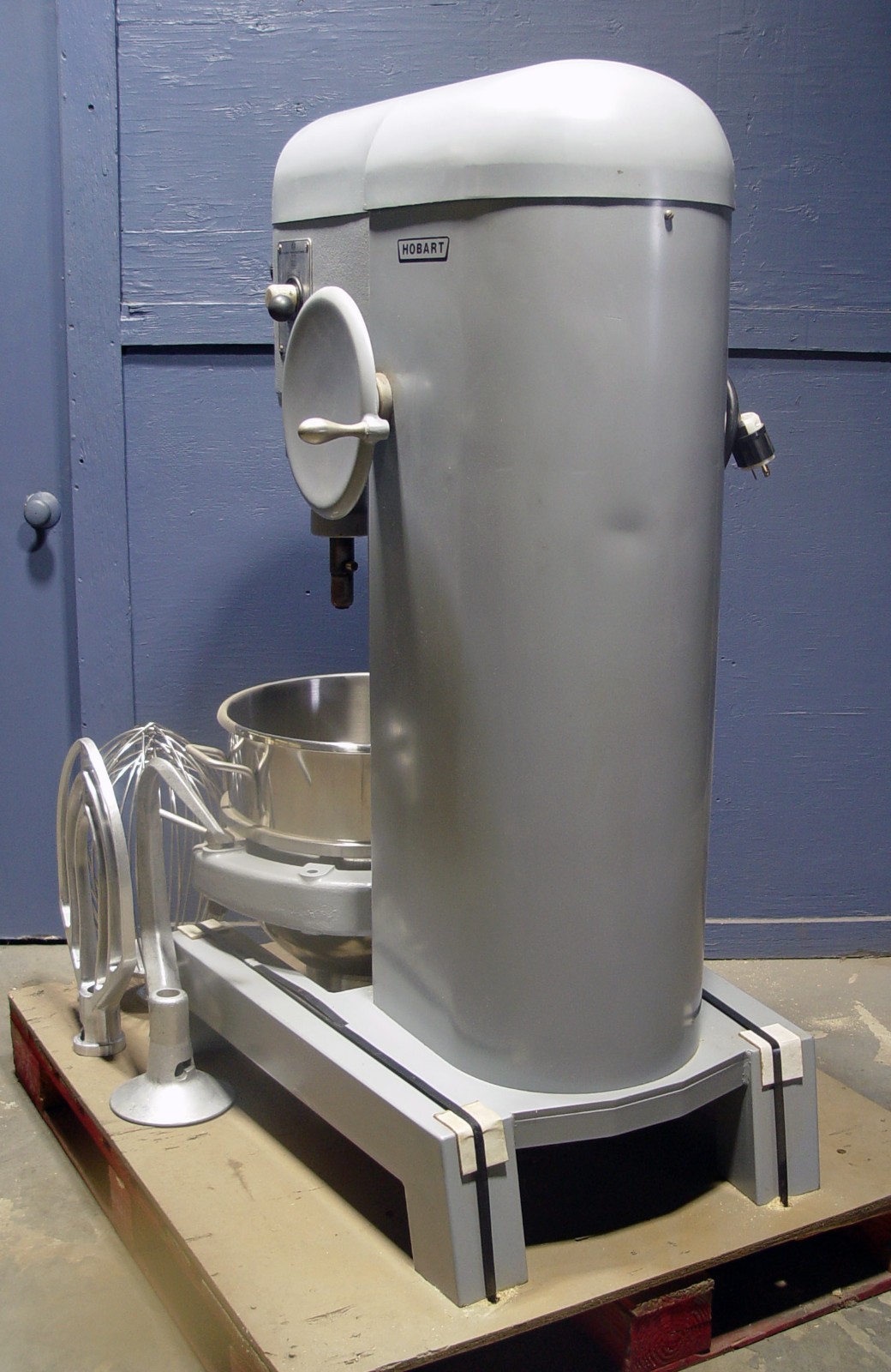 HOBART H600T 60 qt Dough Mixer Pro Rebuild/Powder Coat Finish 🧁Single Phase 🍪