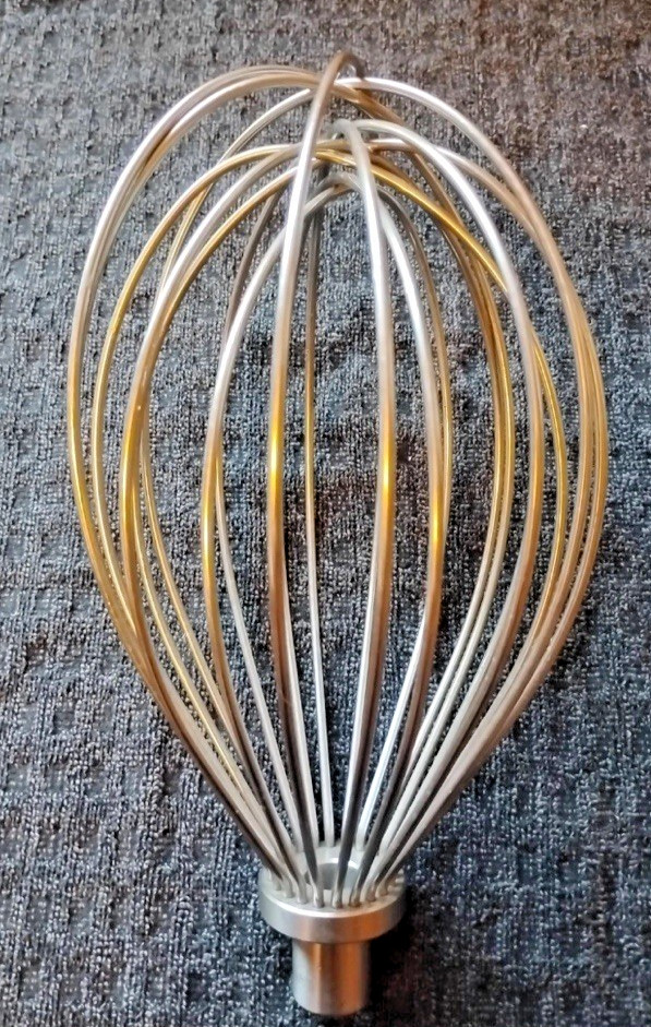 Hobart C100 10 Quart Stainless Steel Wire Whip C10 New Attachment Never Used
