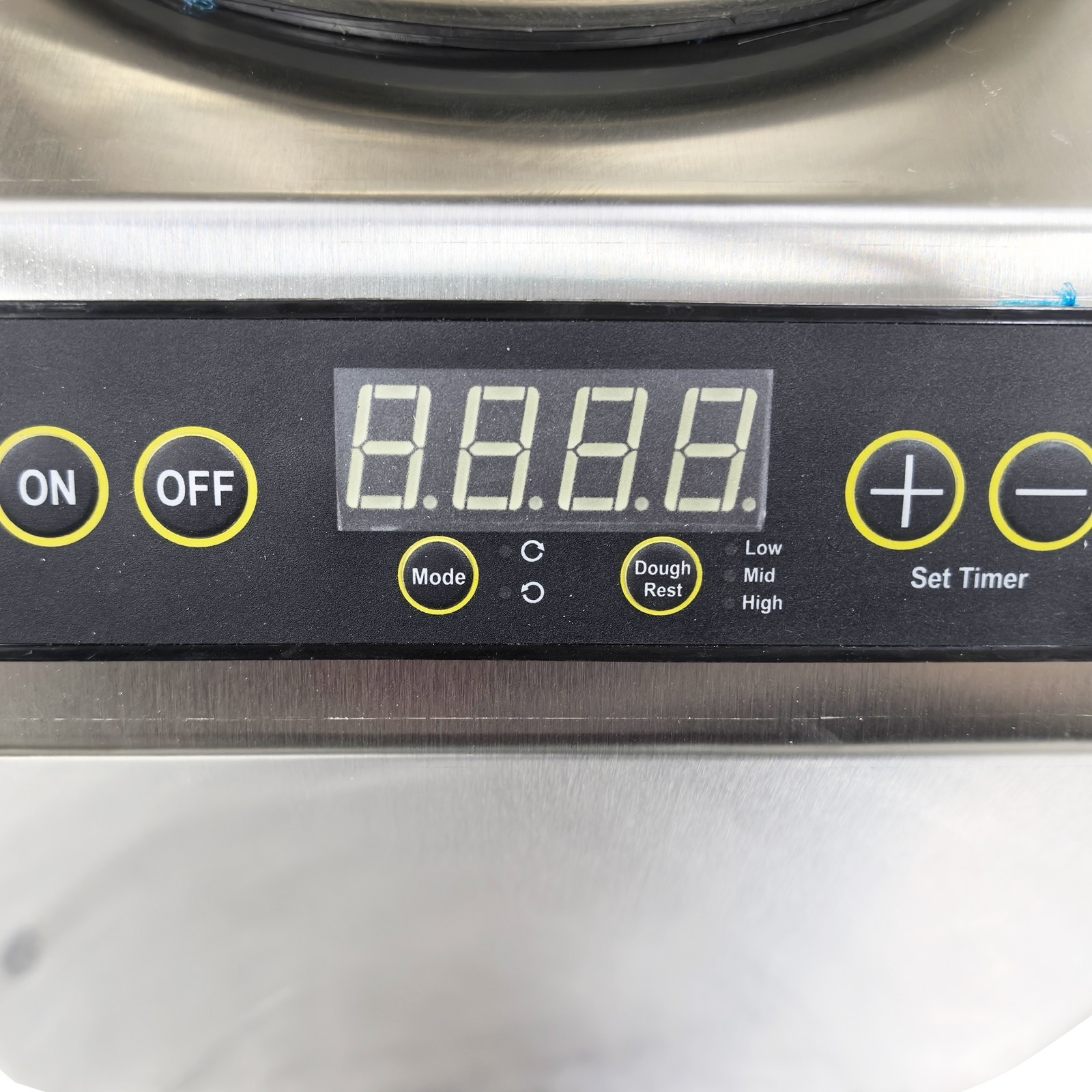 8kg Commercial Dough Kneading Machine with Heater Dough Mixer Time Control